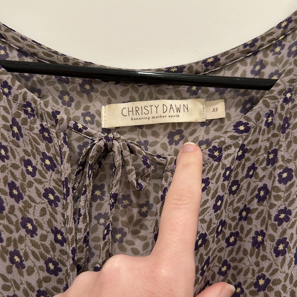 Christy Dawn Paisley Dress - Picture 4 of 6